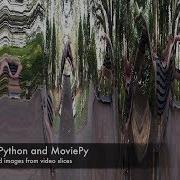 Creating Slitscan Images From Video In Python And MoviePy
