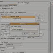 GRASS GIS GUI For Map Composing II