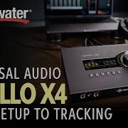 Universal Audio Apollo X4 Set Up And Recording Demo