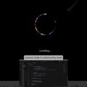 Stunning 3D Particle Ring Loader Animation In HTML CSS JS Webdesign Shorts Coding