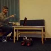Gesture Control Remote Device With LeapMotion Python