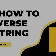 3 How To Reverse A String In JavaScript JavaScript Coding Interview Question Coder Hindi