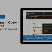 Modern Content Query Web Part With Microsoft Graph Toolkit Capabilities