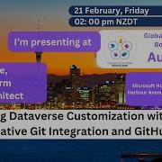 NZ GPPB 25 Dataverse Customization With Git Integration Copilot With Clive Oldridge