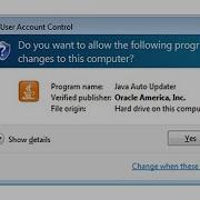 Disable Java Update Notification In Windows 10 8 7