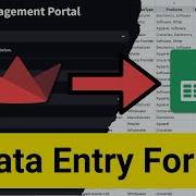 Create A Google Sheets Data Entry Form With Python Streamlit Quick Easy Tutorial