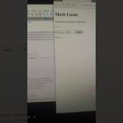How To Make A Math Game Using Only Multiplication Division In JavaScript Maths Mathematics Free