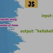 Javascript Exercise Concatenate Specify A String Practise Code
