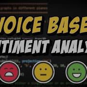 Voice Based Sentiment Analysis Using Python