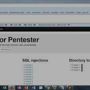 Web For Pentester Code Injection Example 1 Solution