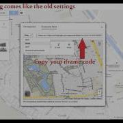 How To Add Find Google Maps Embed Iframe Setting On Google Maps