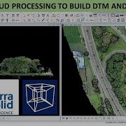 Point Cloud Processing To Build DTM And Contour