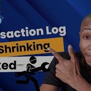 SQL Server Transaction Log Not Shrinking