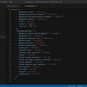 Angular Basics Configuration Files