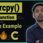 Strcpy String Copy Function In C With Example Exaplain In Hindi By Nirbhay Kaushik