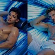 Final Destination 3 Tanning Bed Death Scene Male Version Ashley And Ashlyn