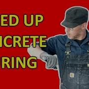 How To Speed Up Concrete Curing