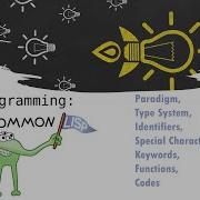 Common Lisp Keywords Datatype Paradigm Special Character Identifier List Function Lamda