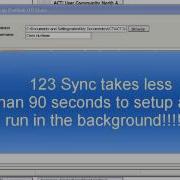 123 Sync Setup In Less Than 90 Seconds