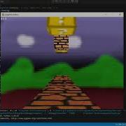 Super Mario 3D With RayCasting In Python Pygame