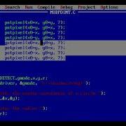 C Program On Midpoint Circle Drawing Algorithm Computer Graphics