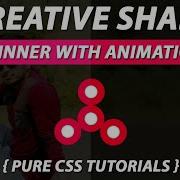 Spinner Create Using By Pure CSS Create By VRPawar
