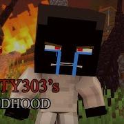 World Split In Two A Minecraft Music Video Entity303 S Life