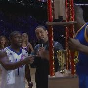 The FULL Kevin Hart Draymond Green 2016 3 Point Contest