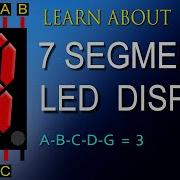 Seven Segment LED Display Pinout How Common Cathode Or Common Anode 7 Segment LED Displays Work