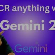 OCR With Gemini 2 0 API Extract Text From Images PDF Using LLM 2025 Step By Step Tutorial