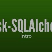 Getting Started With Flask SQLAlchemy