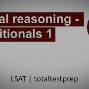 08 02 01 Logical Reasoning Conditional Reasoning Intro