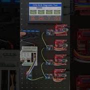 MCP2515 CAN Controller Demo CAN BUS Protocol Diagnostic Tool