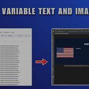 Как использовать переменные данные текст и изображения в Adobe Photoshop 2026