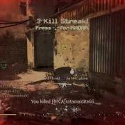 CoD4 5 Man Shotgun Killfeed