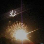 Fireworks Plain White T S
