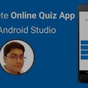 Online Quiz App In Android Studio Java Glide Library