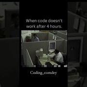 When Code Does Not Work Shorts Softwaredeveloper Codingjokes Programming Office