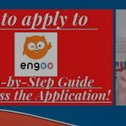How To Apply To Engoo And PASS The Application Process