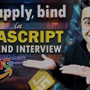 Call Apply Bind In JavaScript Front End Interview Episode 4 In 20 Minutes