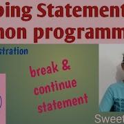 Jumping Statements In Python Break Continue Statement