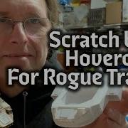 Scratchbuilt Hovercraft For WH40k Rogue Trader
