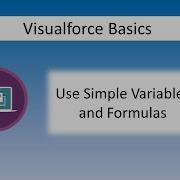Visualforce Basics Use Simple Variables And Formulas Developer Beginner SalesforceTrailhead PD1