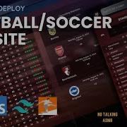 ASMR Coding Next Js Football Website Using Typescript TailwindCSS And API Football No Talking