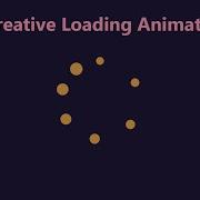Creative Loading Animation Using Html Css