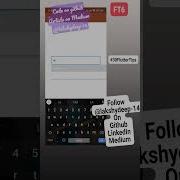 FT6 Search Suggestions And Selection In Flutter Flutter 30flutterTips LakshydeepVikram