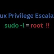 Linux Privilege Escalation Using Sudo L Easy GTFOBins Tutorial