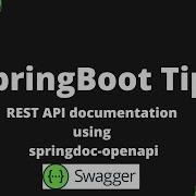 Spring Boot Tips Part 10 Generating Swagger Docs For SpringBoot REST APIs