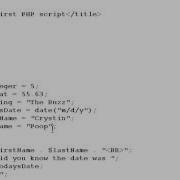 Chapter 5 PHP MySQL Course 05 Intro To Variables
