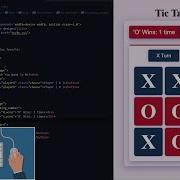 Complete Tic Tac Toe Game With Timer In HTML CSS JavaScript Game In JavaScript